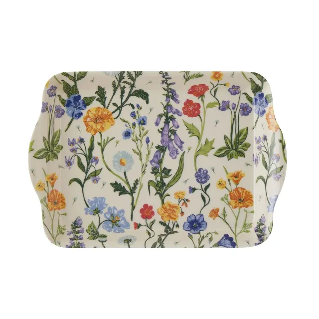 Ulster Weavers Cottage Garden bakke 21x14 blomst