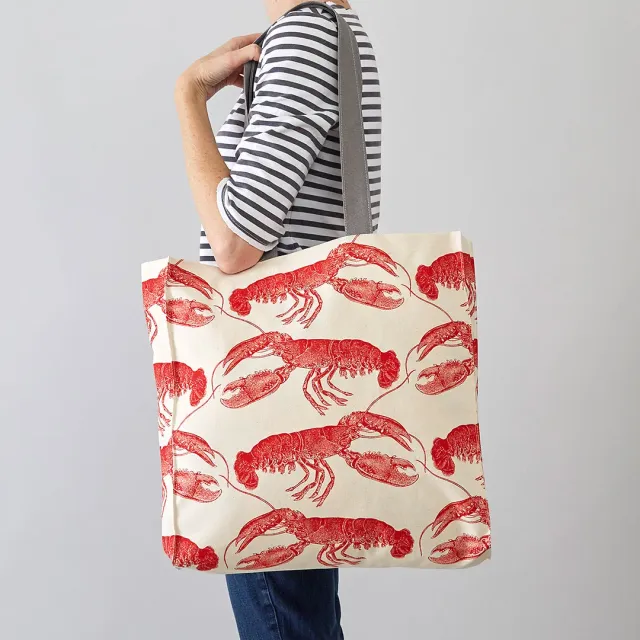 Thornback & Peel Lobster mulepose 40x37 cm rød hummer