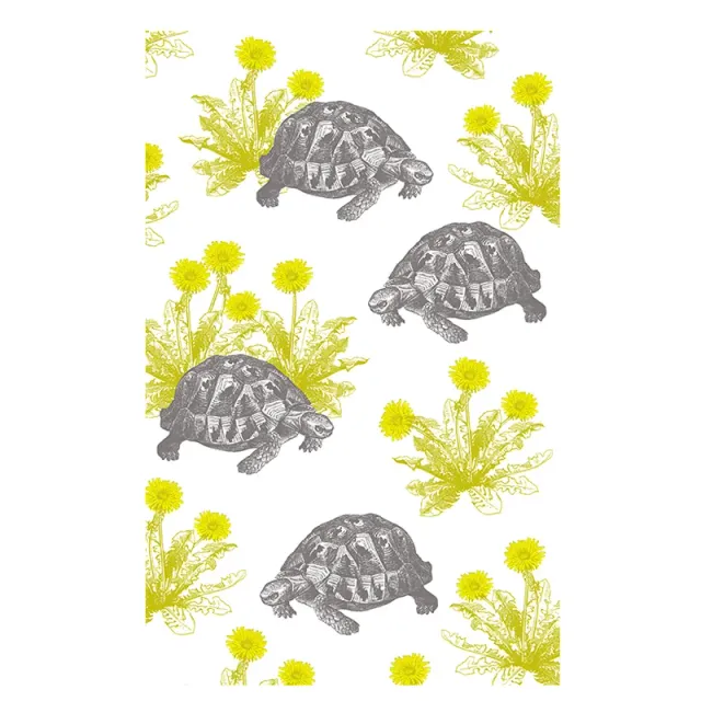 Thornback & Peel Tortoise & Dandelion viskestykke bomuld