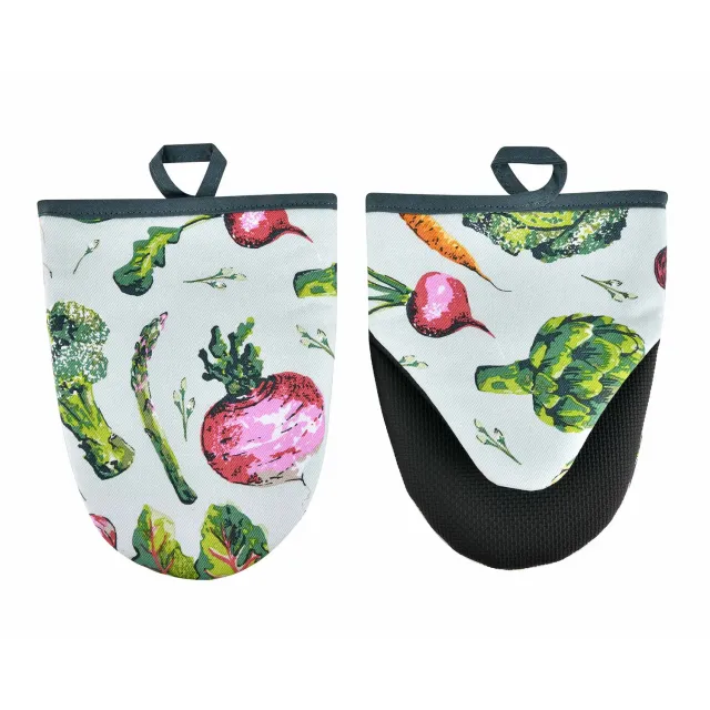 Ulster Weavers Vegetable Medley ovnhandsker 2-pak flerfarvet bomuld