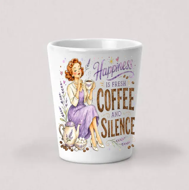 Avery Lane Gifts Housewives Happiness Coffee shotglas 44 ml