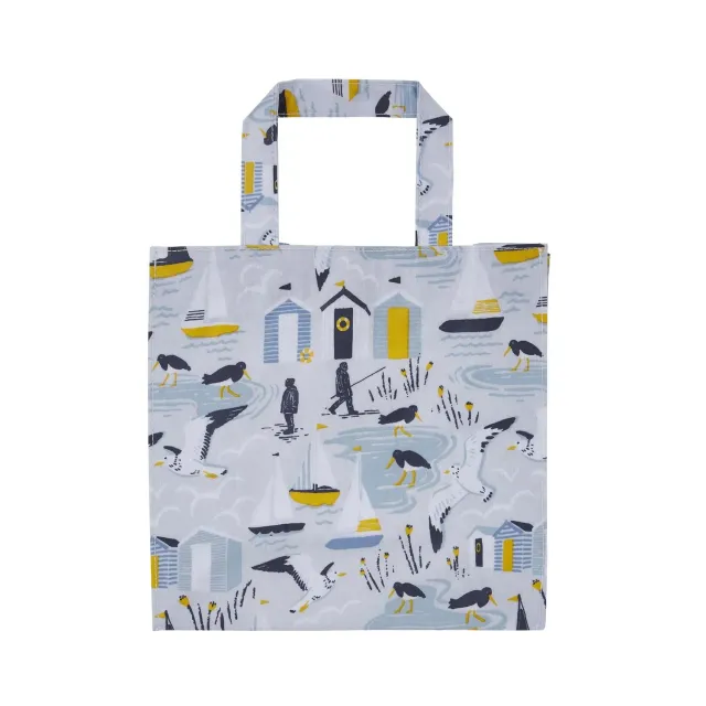 Ulster Weavers Seashore PVC taske lille blå 25 cm