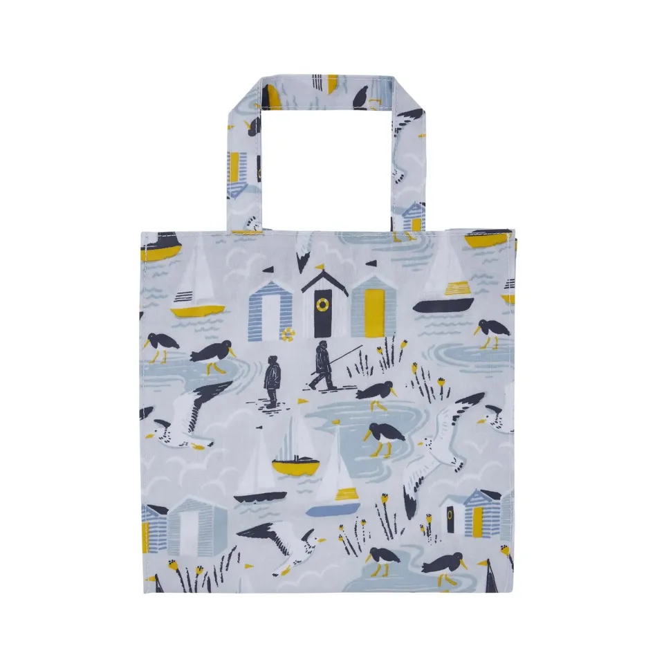 Ulster Weavers Seashore PVC taske lille blå 25 cm