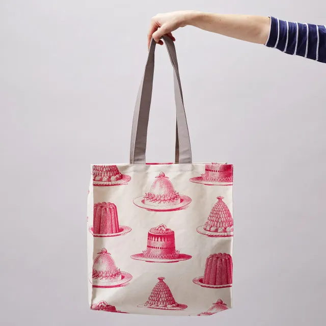 Thornback & Peel Jelly & Cake mulepose pink bomuld