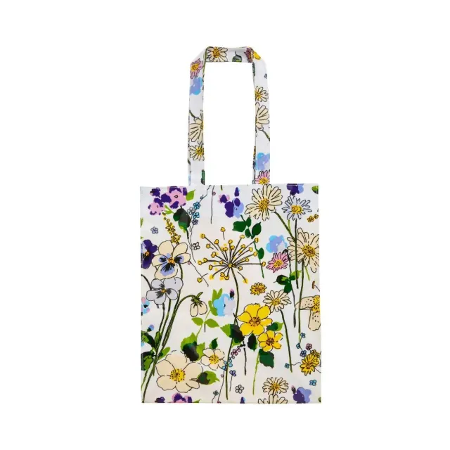 Ulster Weavers Wildflowers shopper mellem blomstret PVC