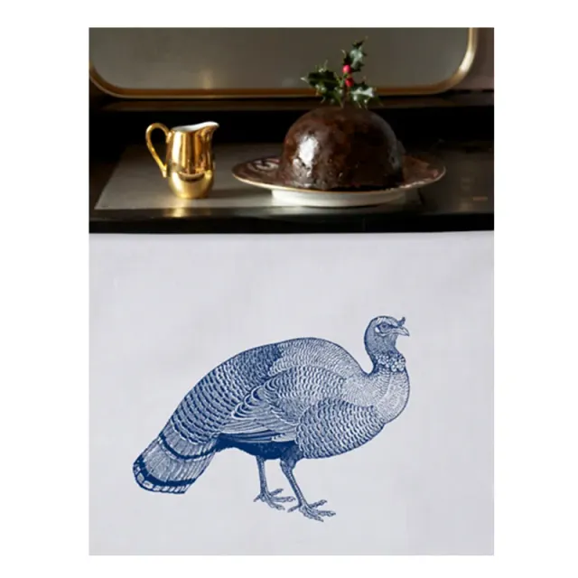 Thornback & Peel Turkey viskestykke 45x75 cm hør