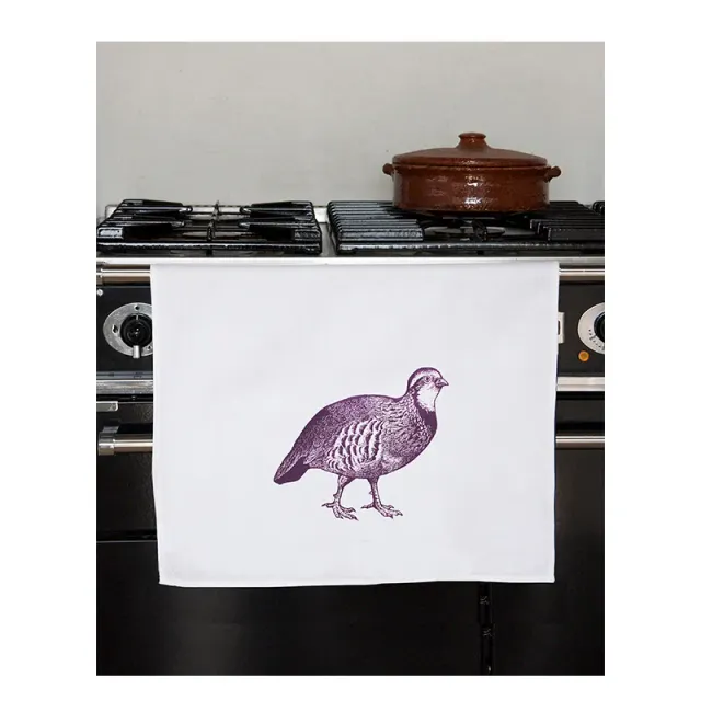 Thornback & Peel Partridge viskestykke hør hare 45x75