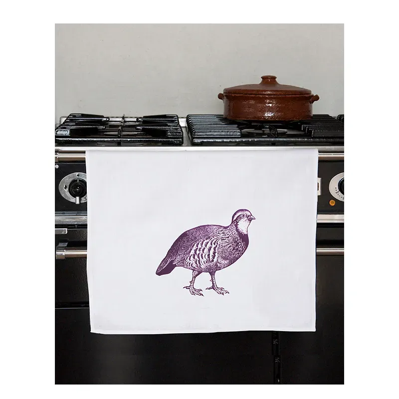 Thornback & Peel Partridge viskestykke hør hare 45x75