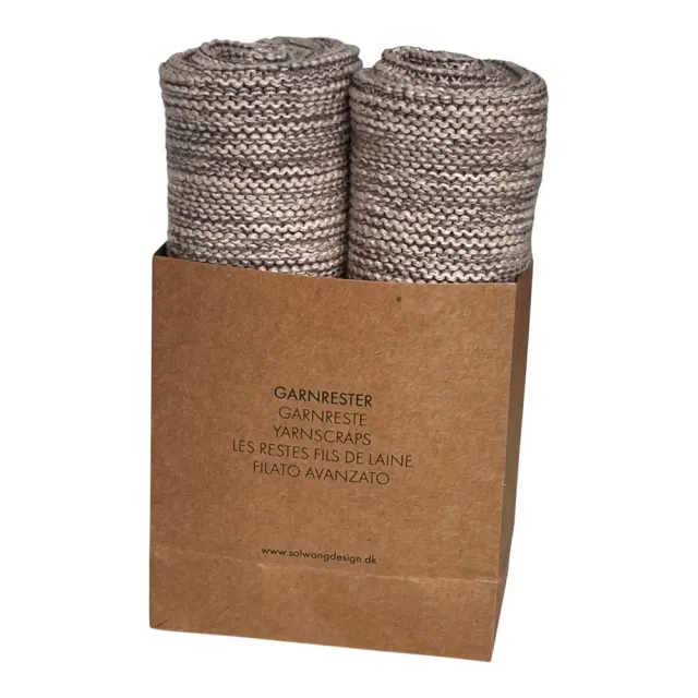Solwang Restgarn karklude sand mix OEKO-TEX