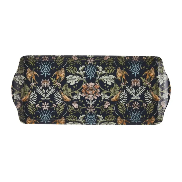 Ulster Weavers Finch & Flower bakke 39x17cm navy