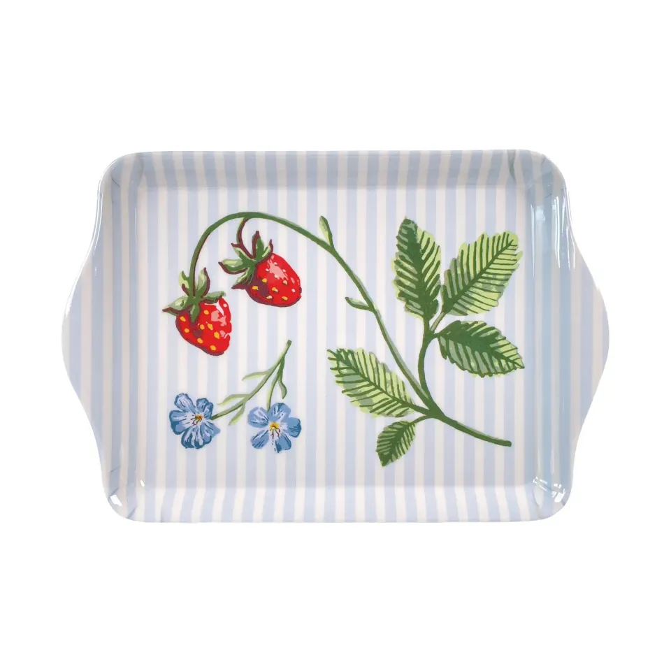 Ulster Weavers Strawberry Patch bakke grøn 21x14 cm