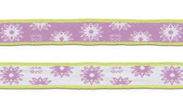 AspEgren Twinkle Lilac bånd 1cm x 3m polyester