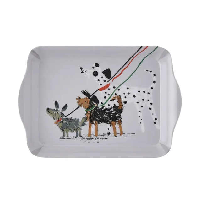 Ulster Weavers Dog Days bakke melamin grå 21x14cm