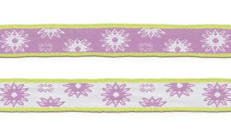 AspEgren Twinkle bånd 1 cm 25 m lilla polyester