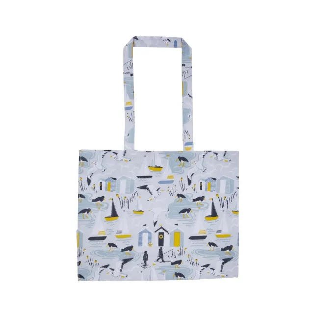 Ulster Weavers Seashore skuldertaske 30x37 cm blå PVC