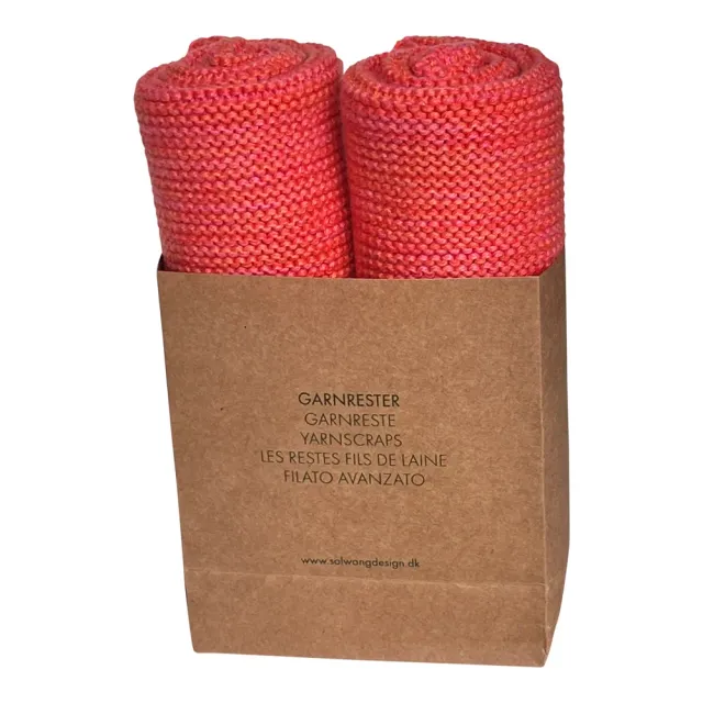 Solwang Restgarn karklud flamingo mix OEKO-TEX